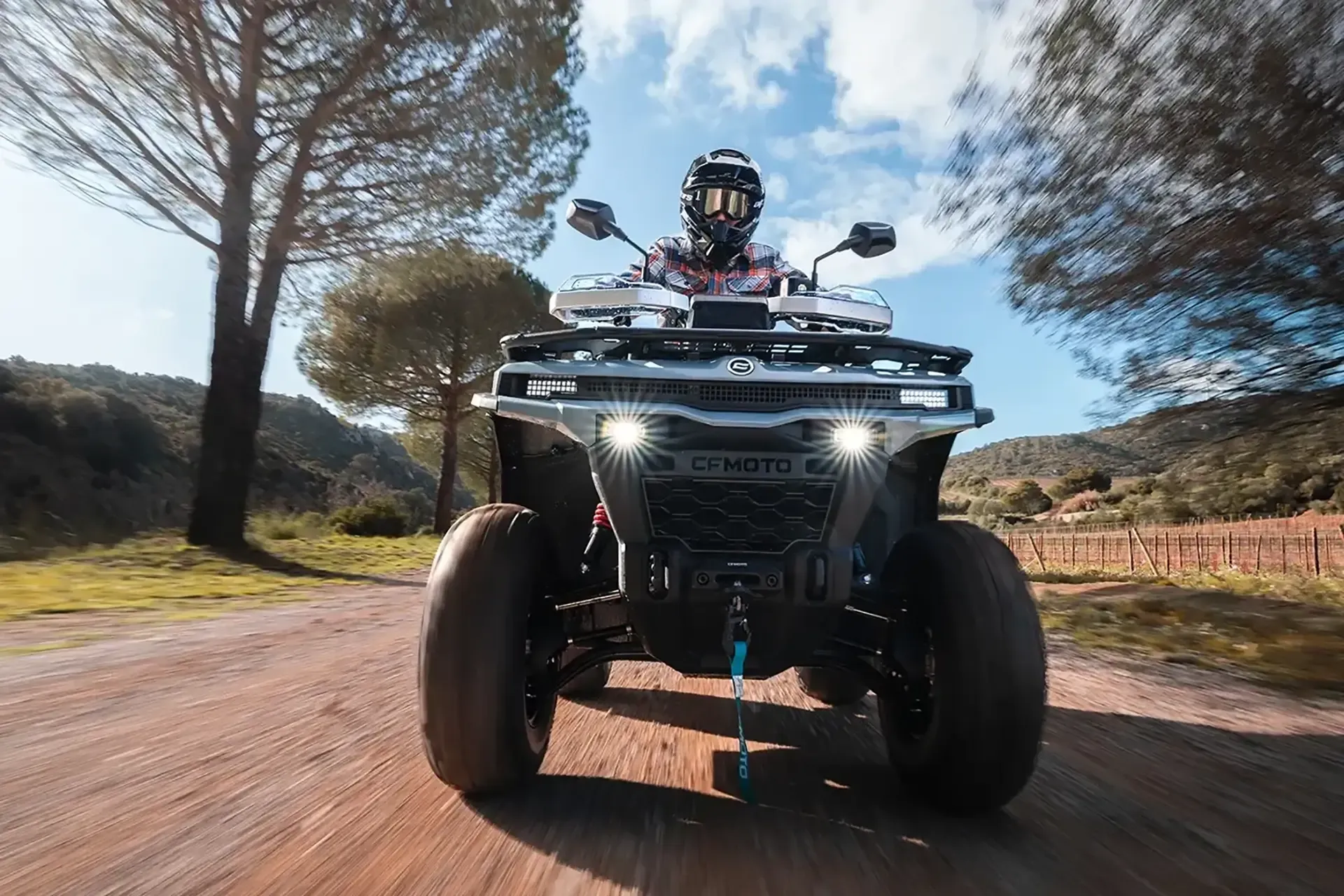 QUAD SZOSOWY